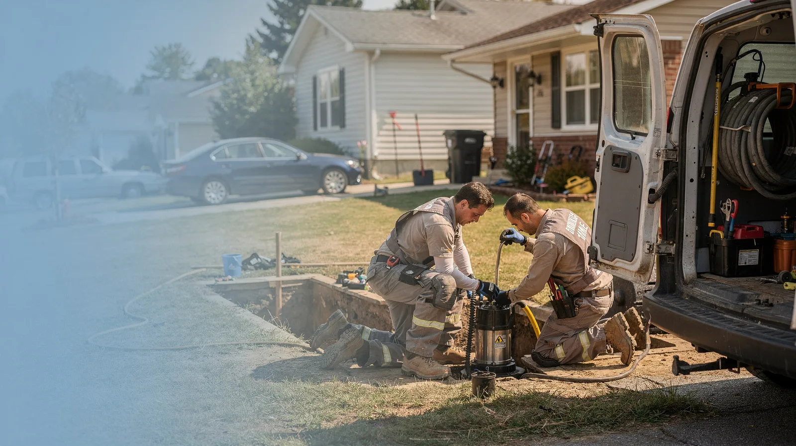 Sump Pump Installation in Bonham, TX near me